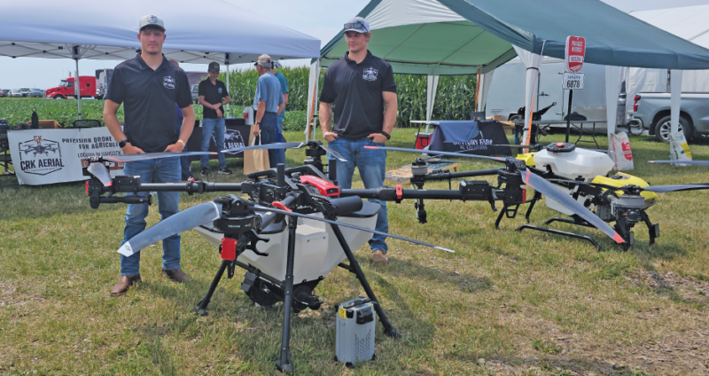 Drones take flight at Farmfest